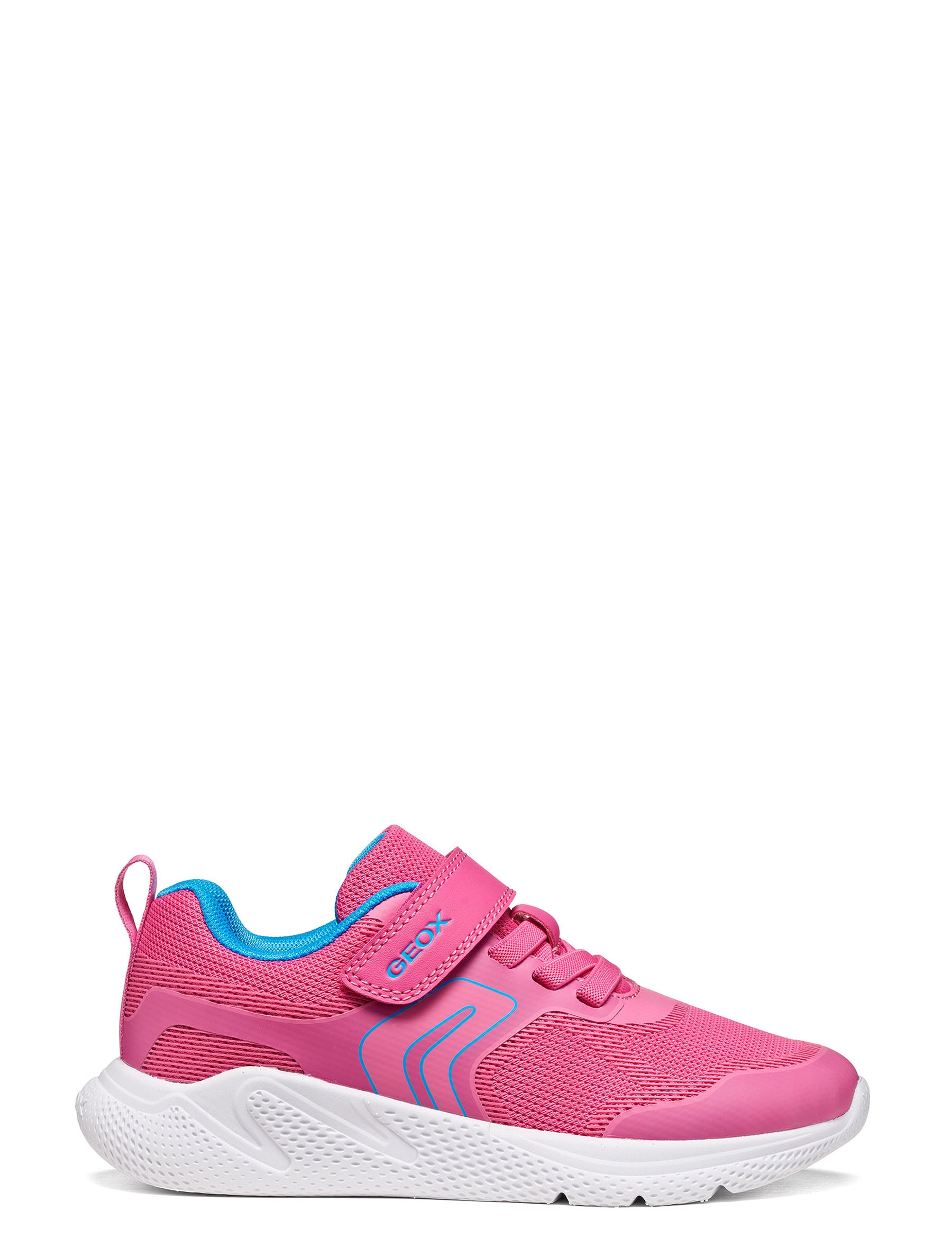 Scarpe con strappi Rosa Geox