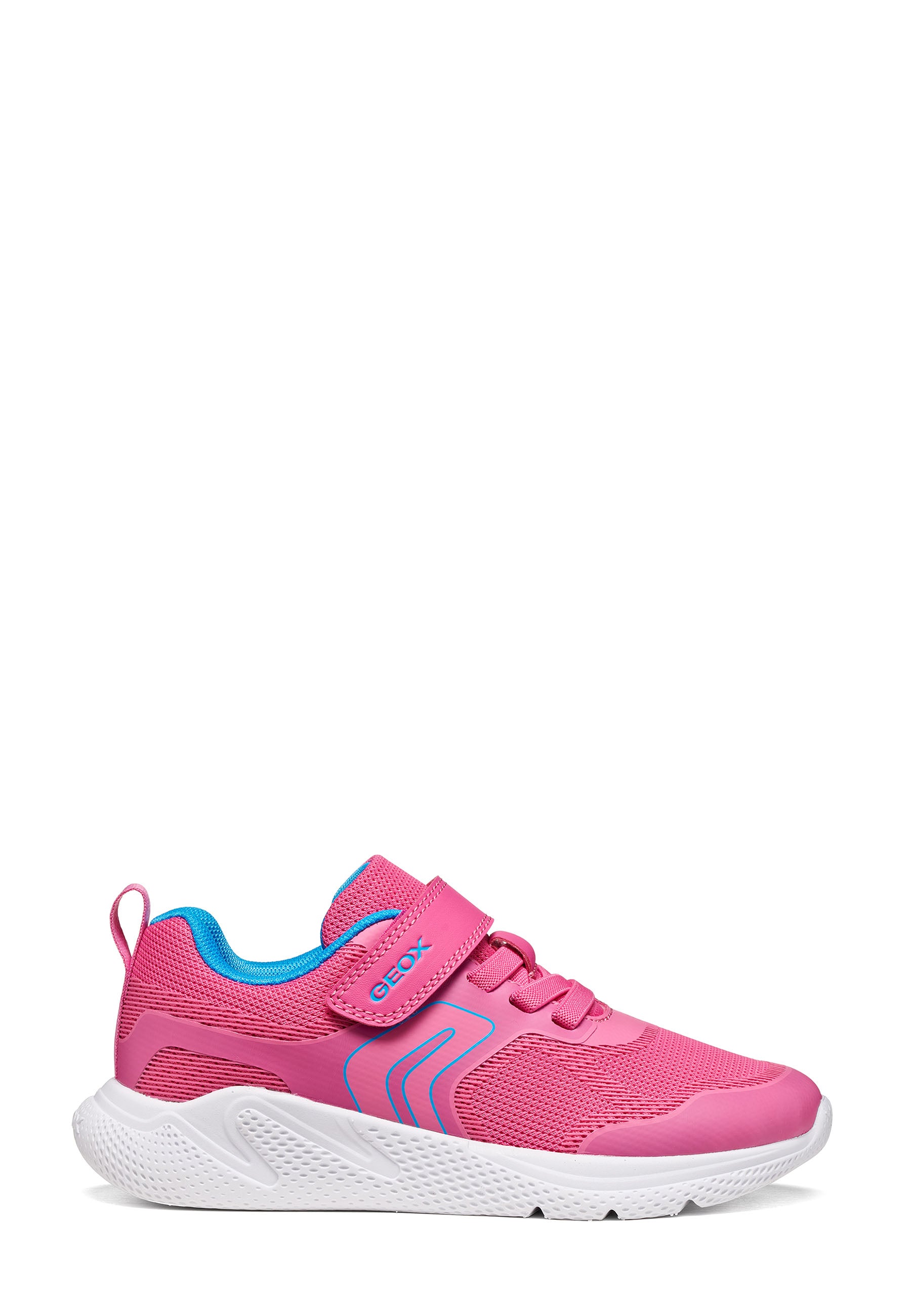 Scarpe con strappi Rosa Geox