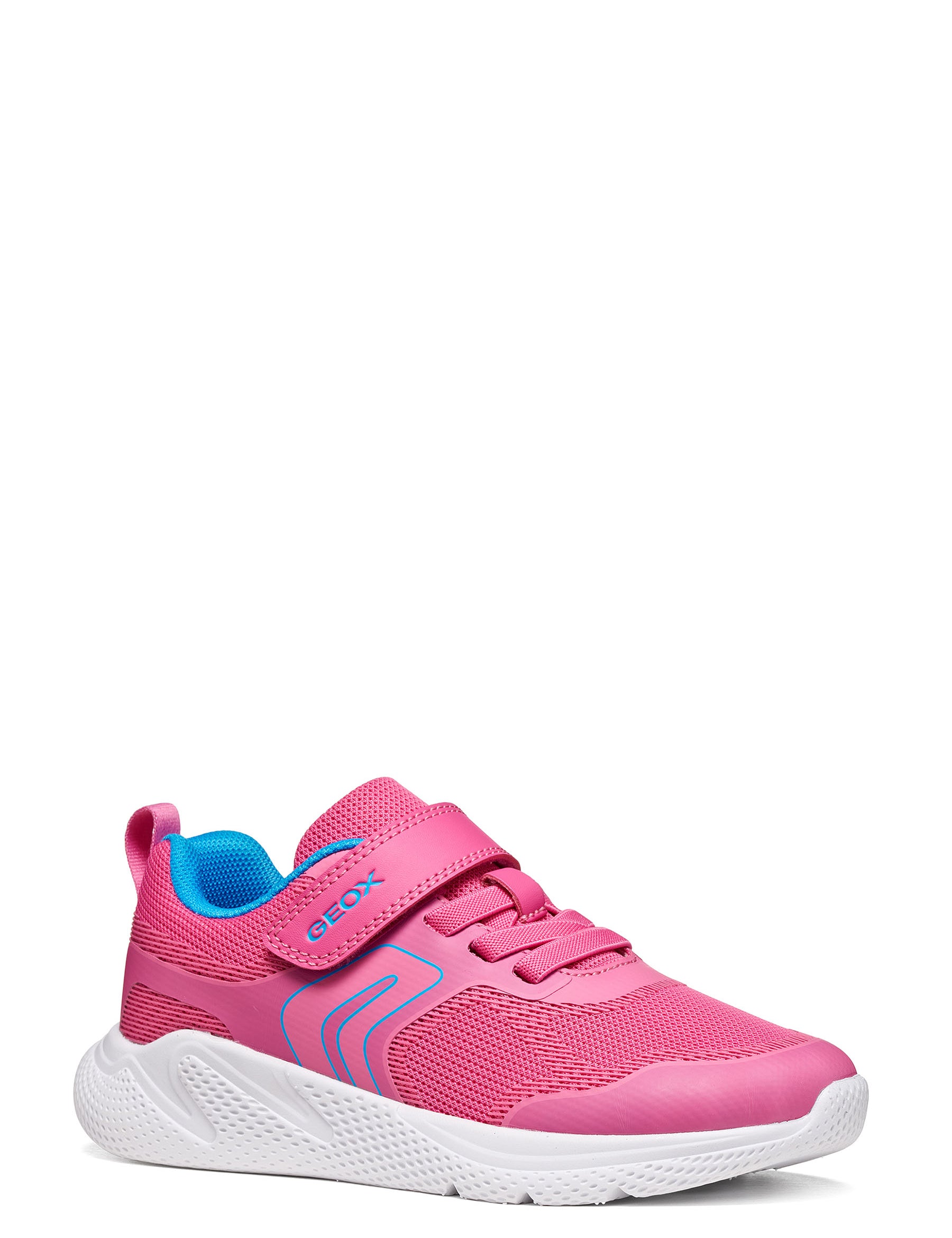 Scarpe con strappi Rosa Geox