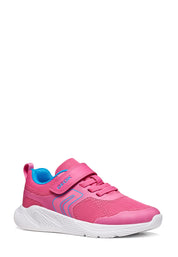 Scarpe con strappi Rosa Geox
