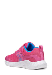Scarpe con strappi Rosa Geox