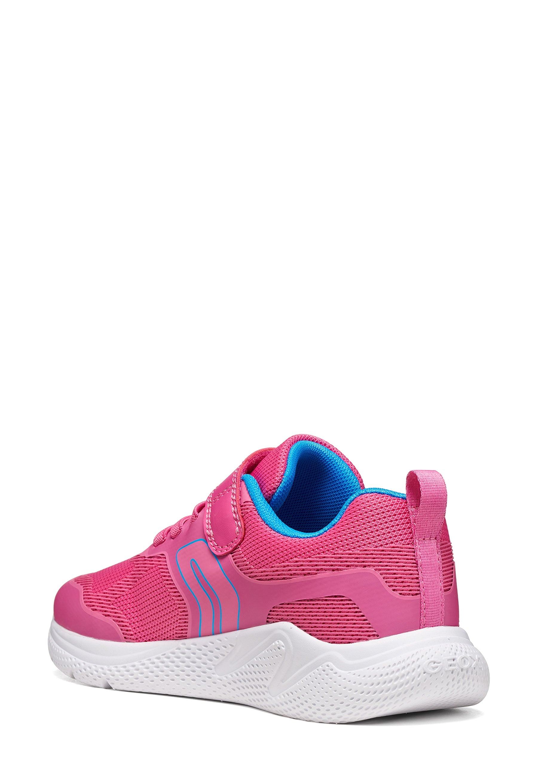 Scarpe con strappi Rosa Geox