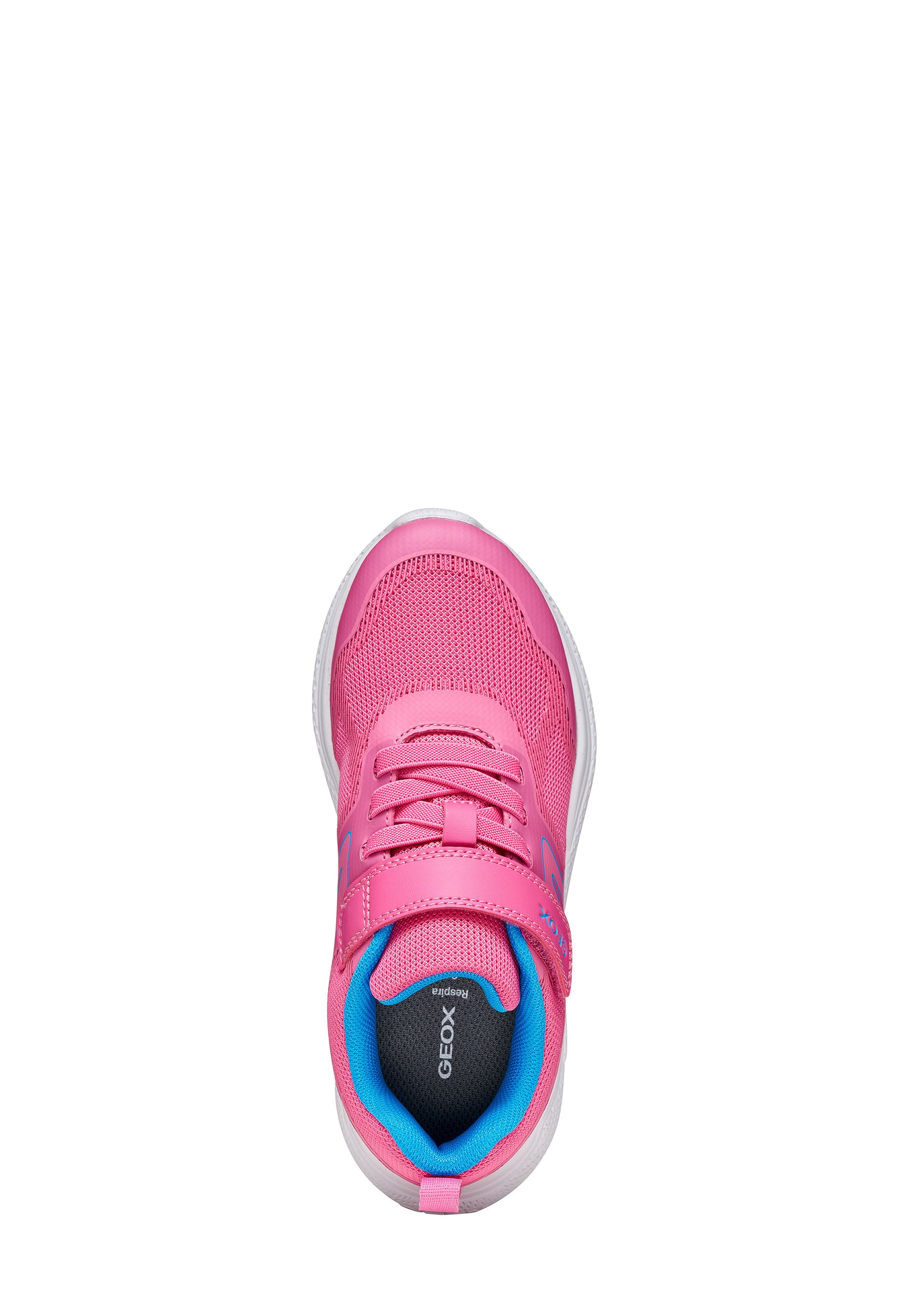 Scarpe con strappi Rosa Geox