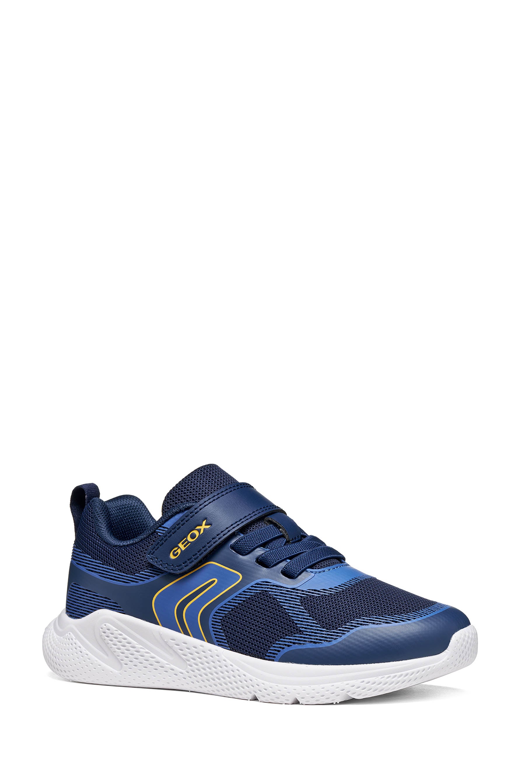 Scarpe con strappi Blu Geox