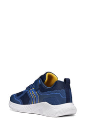 Scarpe con strappi Blu Geox