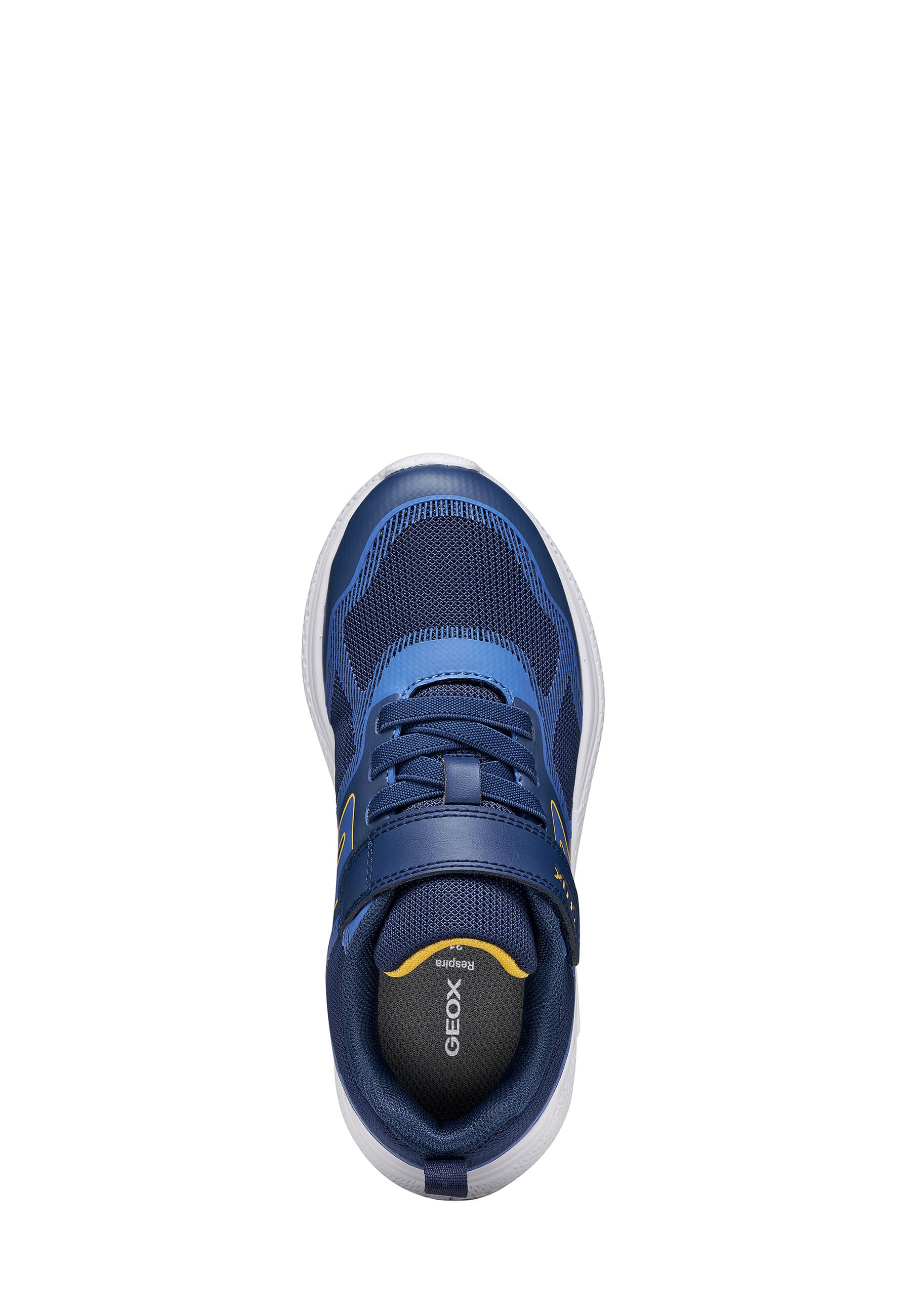 Scarpe con strappi Blu Geox