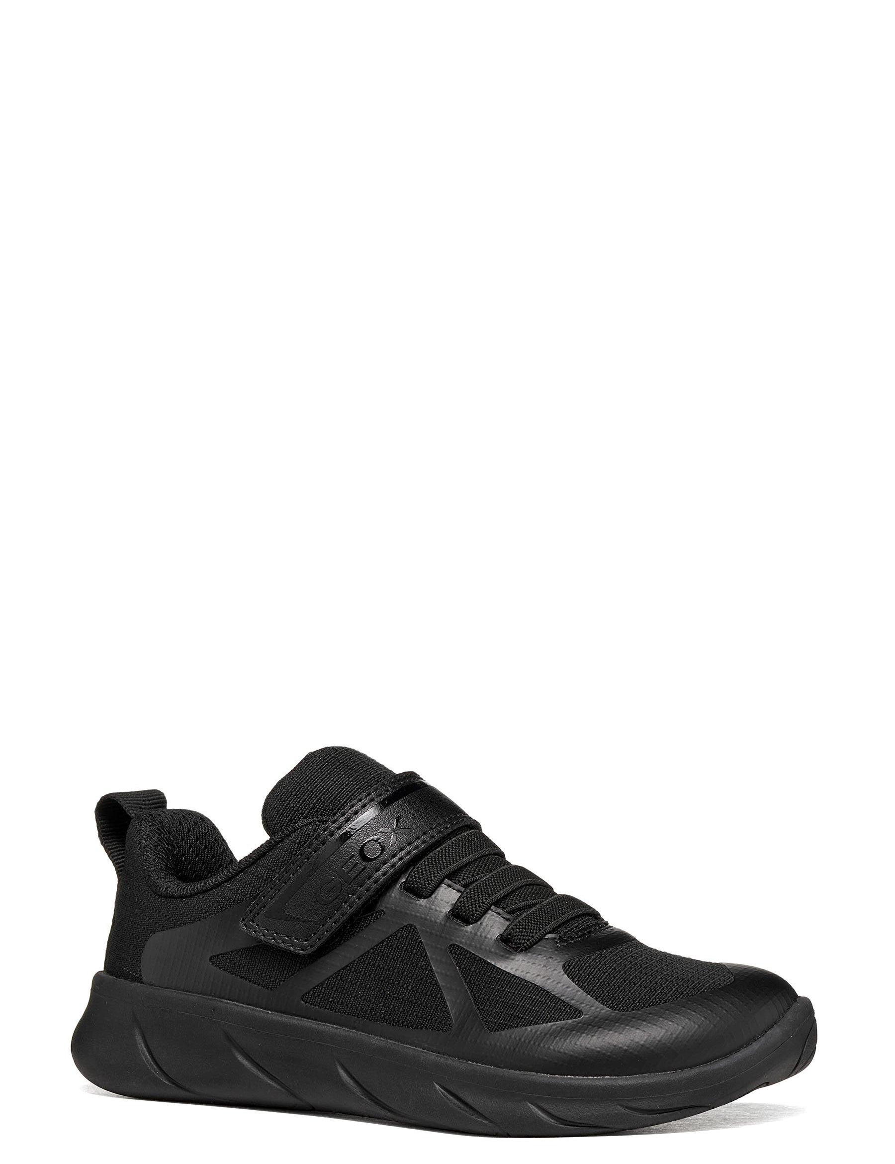 Scarpe con strappi Nero Geox