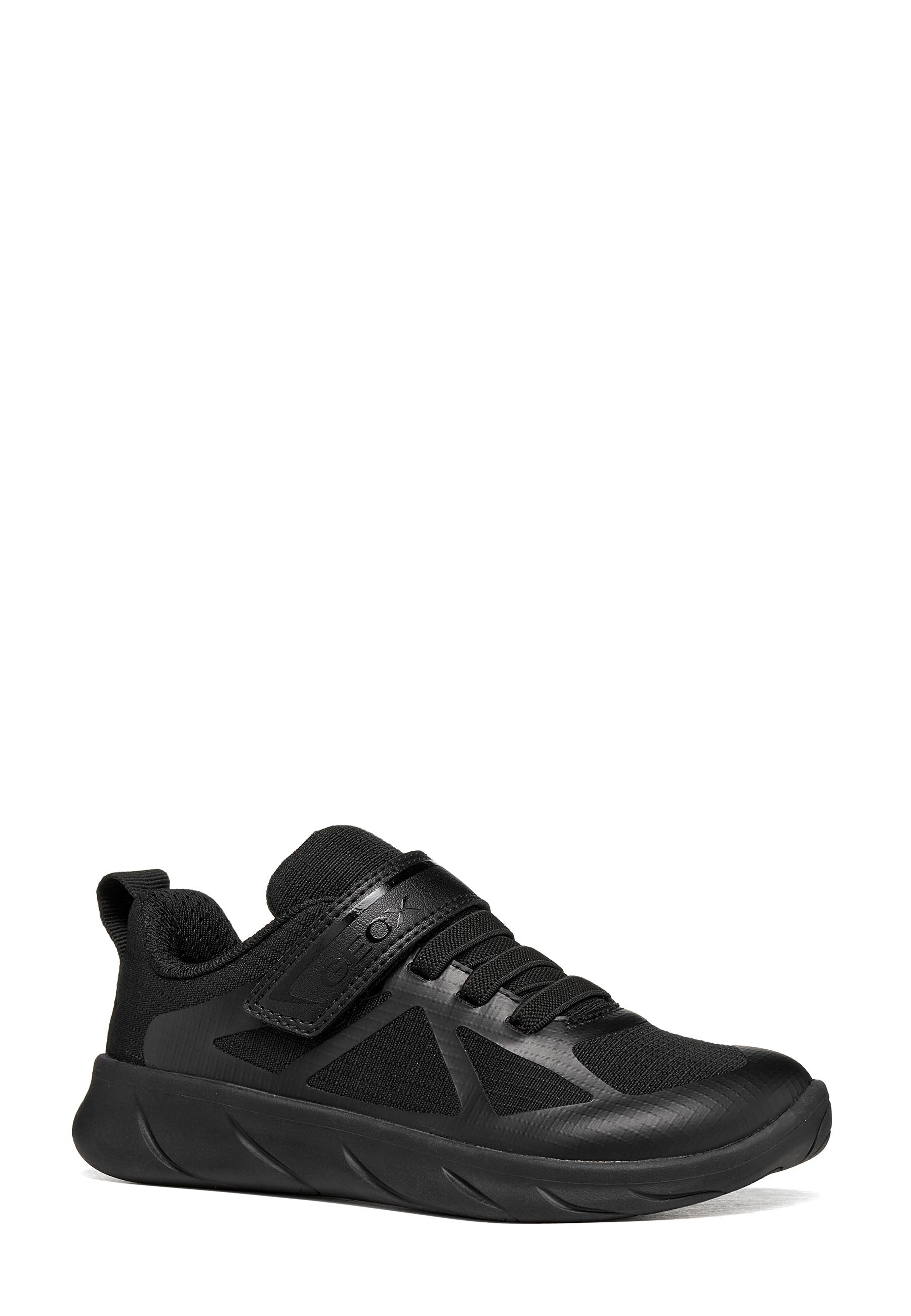 Scarpe con strappi Nero Geox