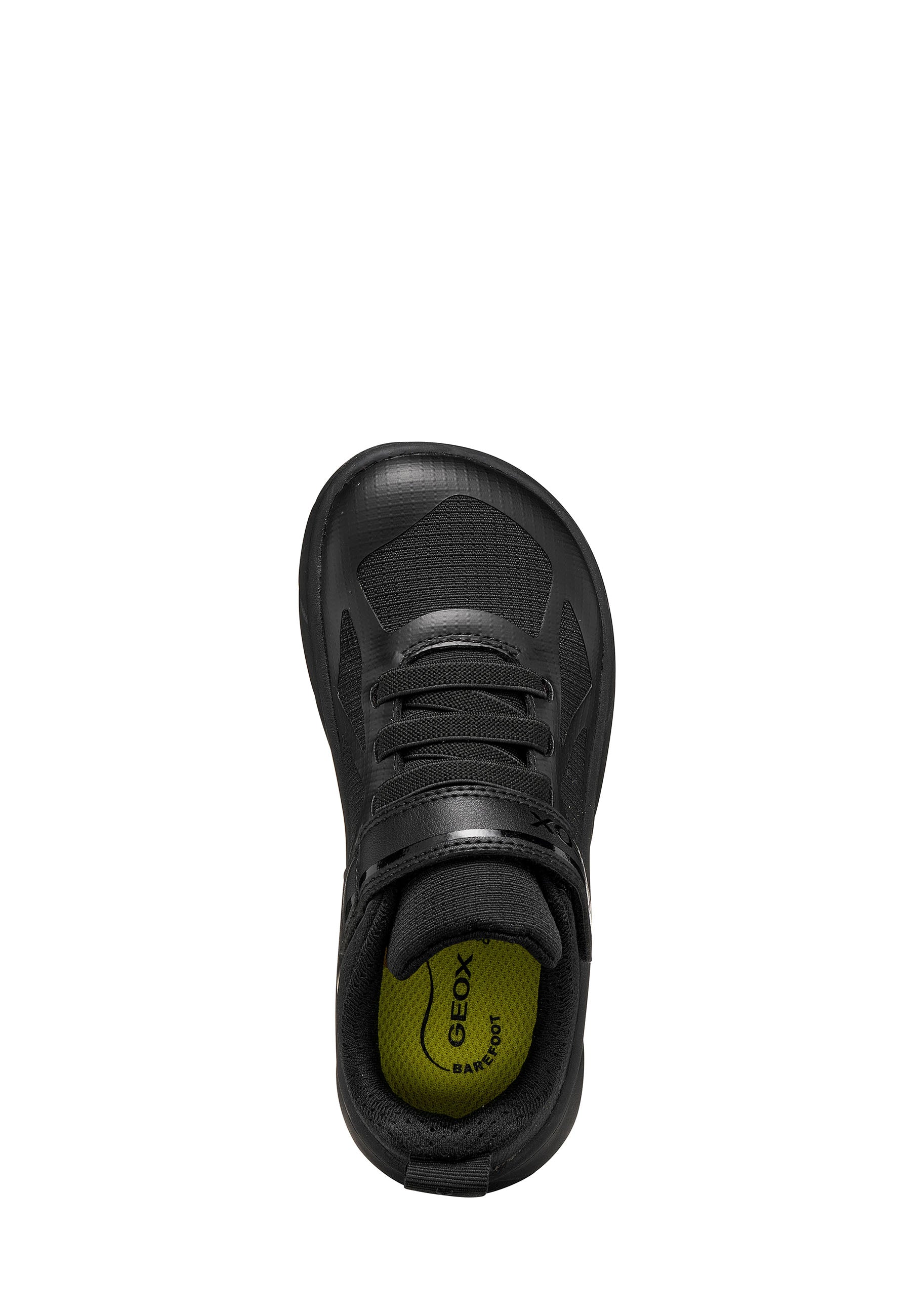 Scarpe con strappi Nero Geox