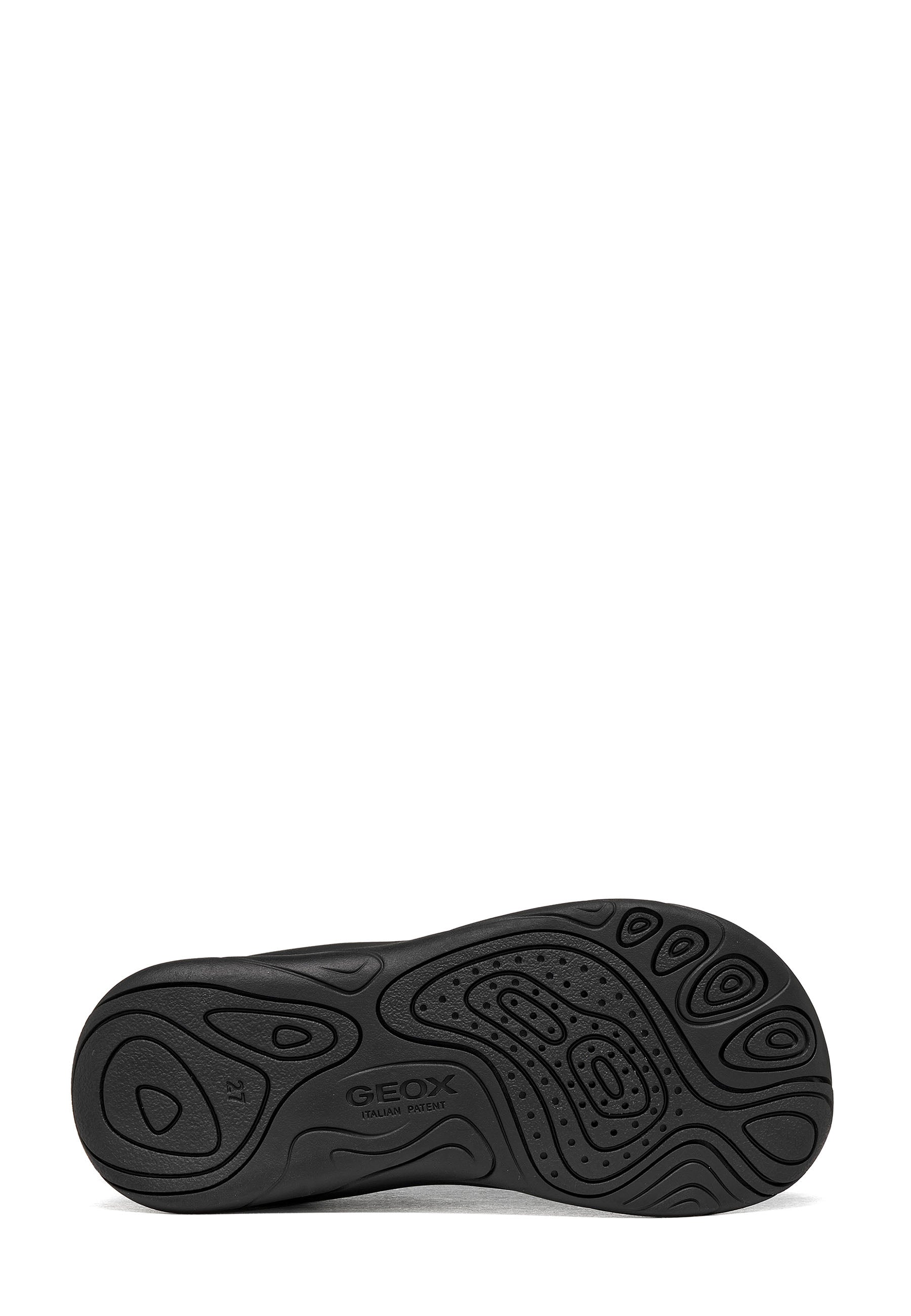 Scarpe con strappi Nero Geox