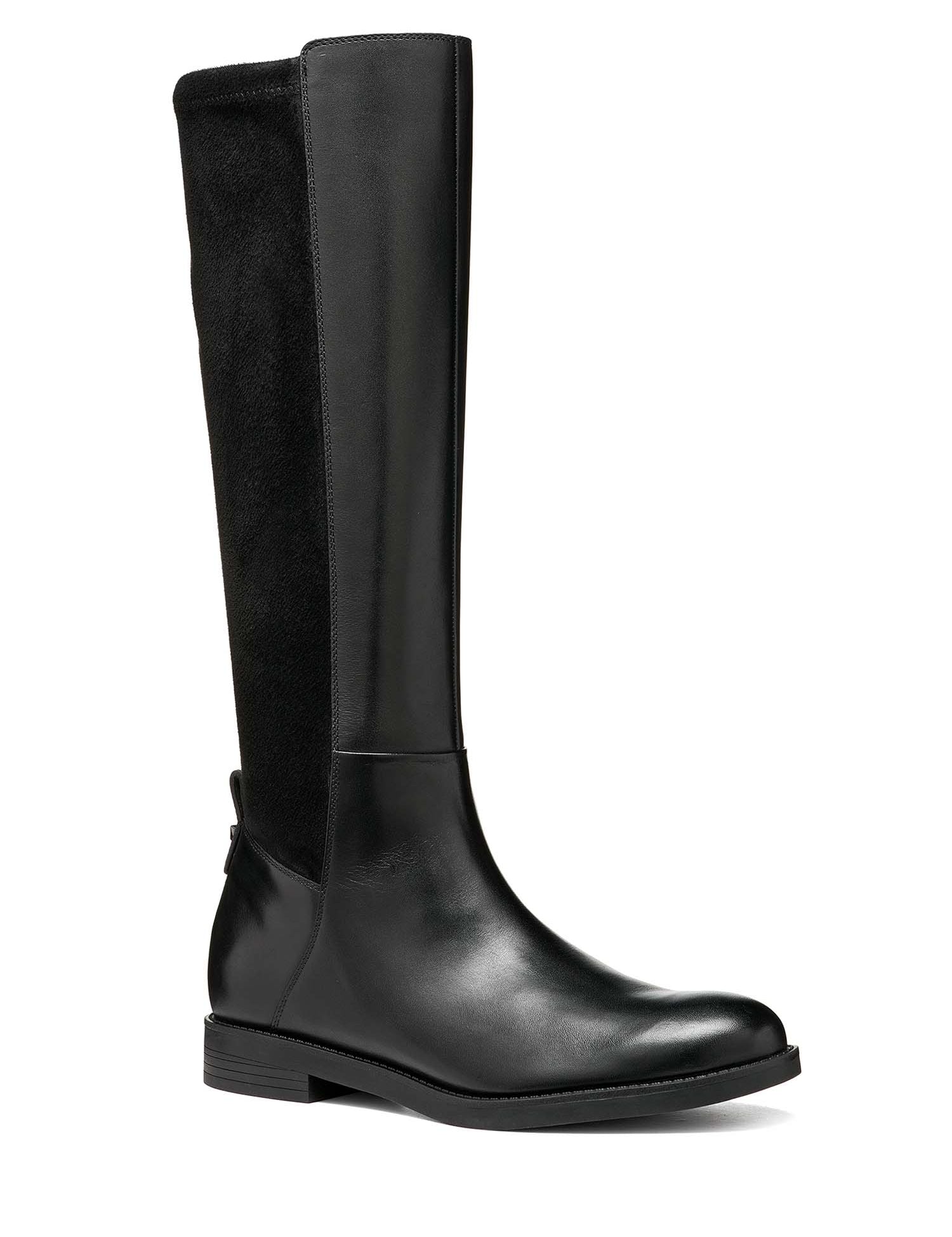 Stivali Nero Geox