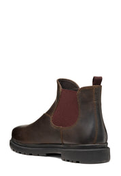 Stivaletti Marrone Rosso Geox