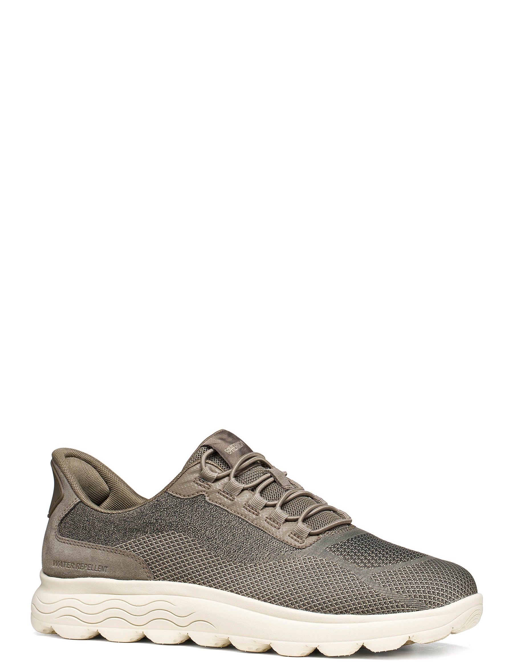 Sneakers Verde Militare Geox
