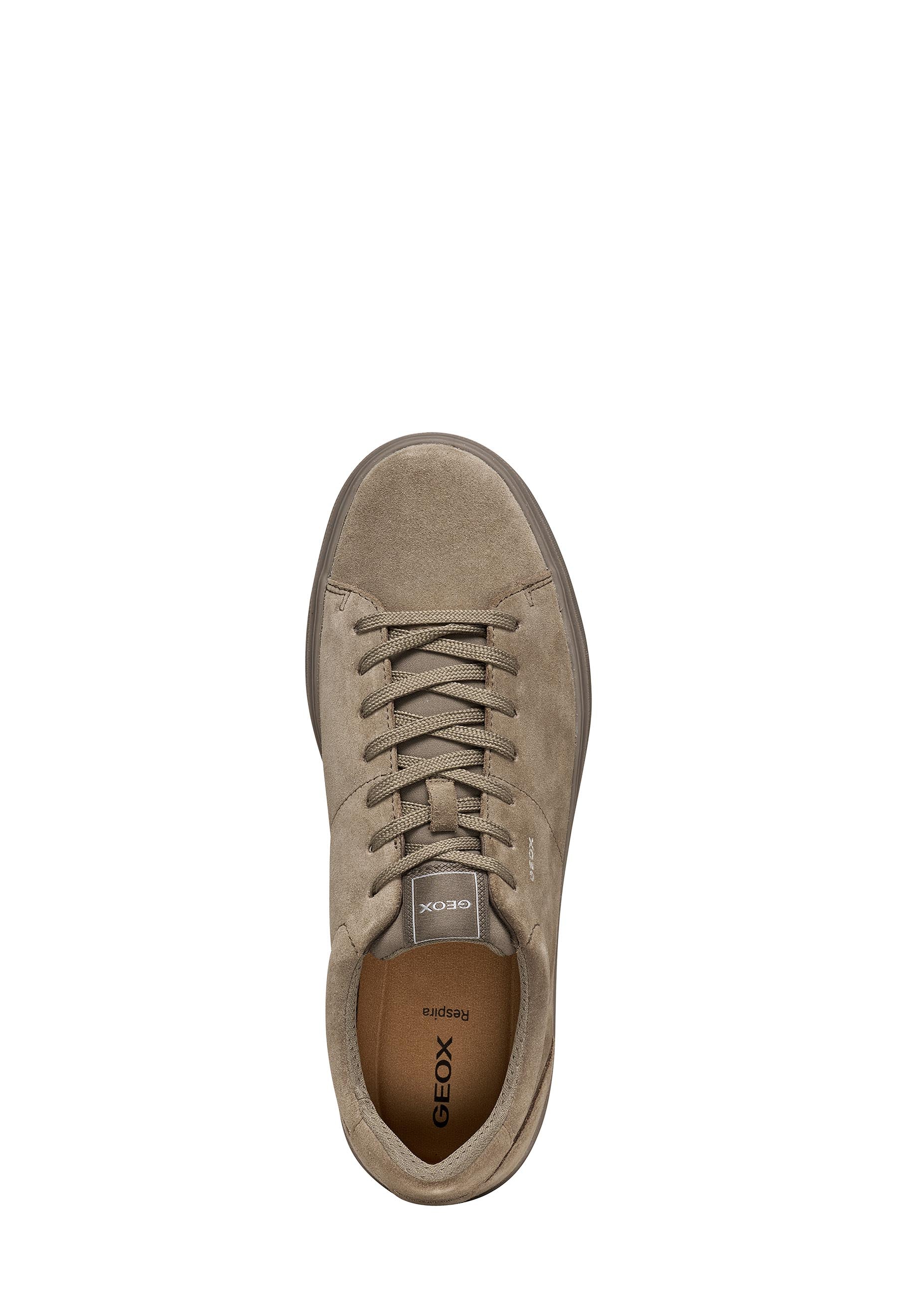 Sneakers Marrone Chiaro Geox