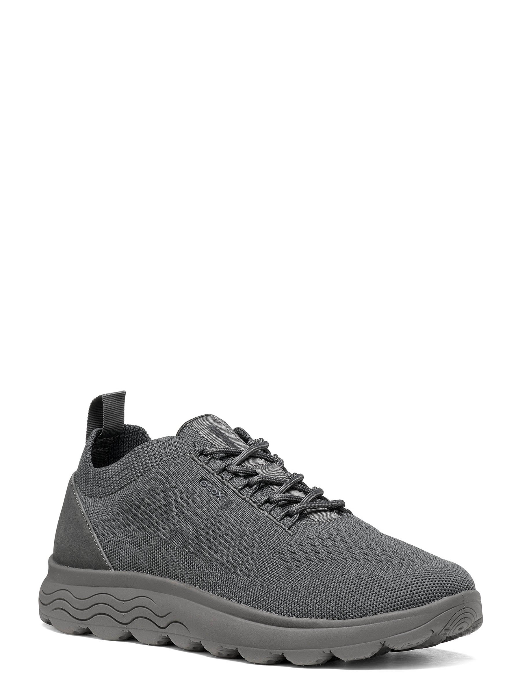 Sneakers Grigio Scuro Geox