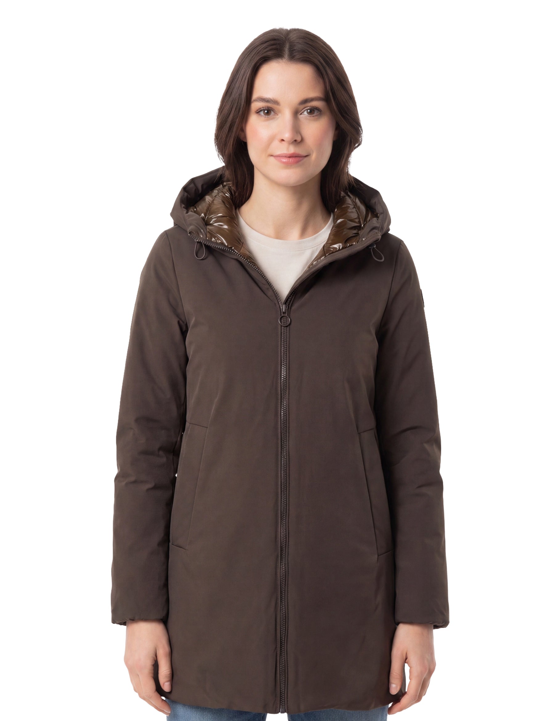 Piumini Marrone Geox