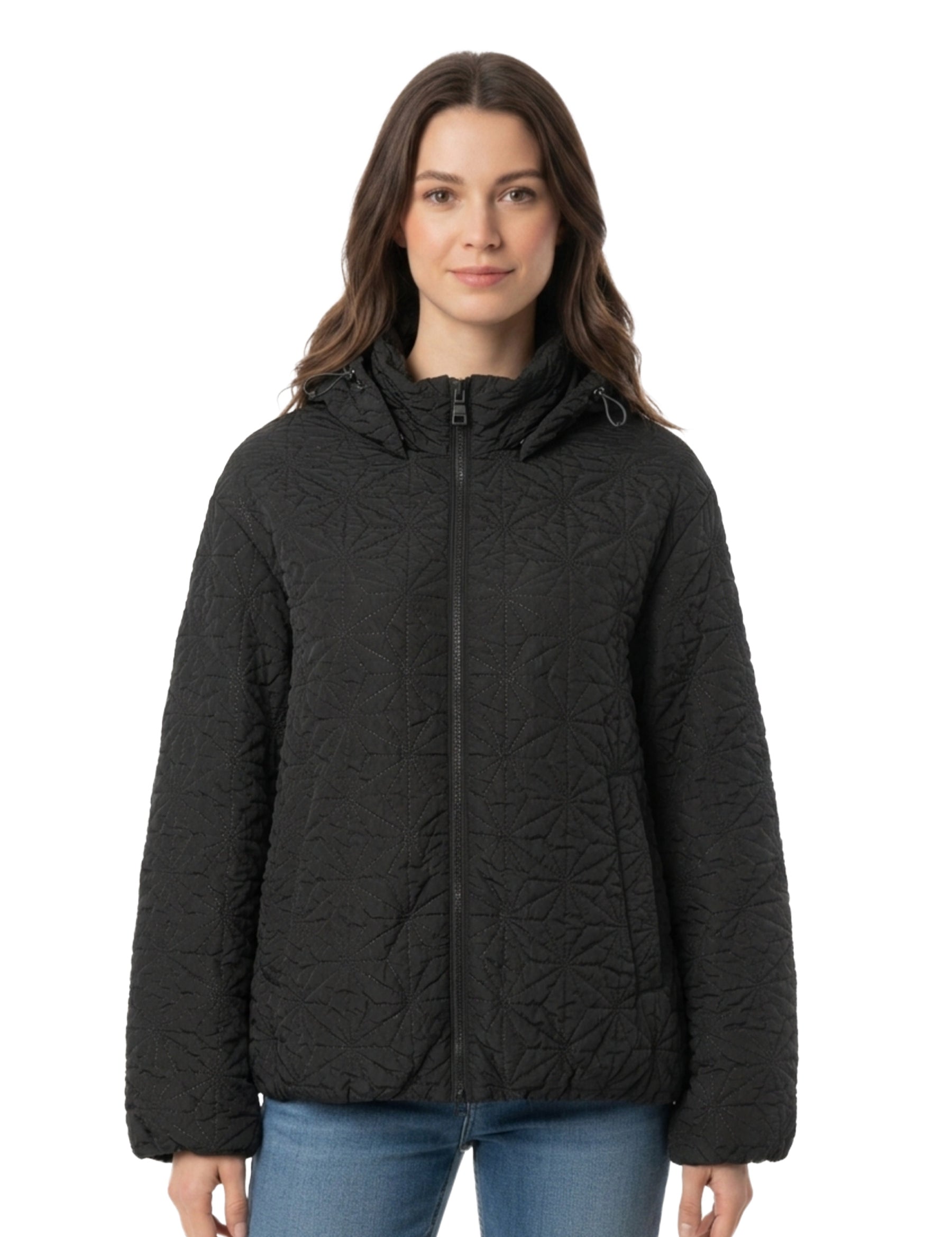 Piumini Nero Geox