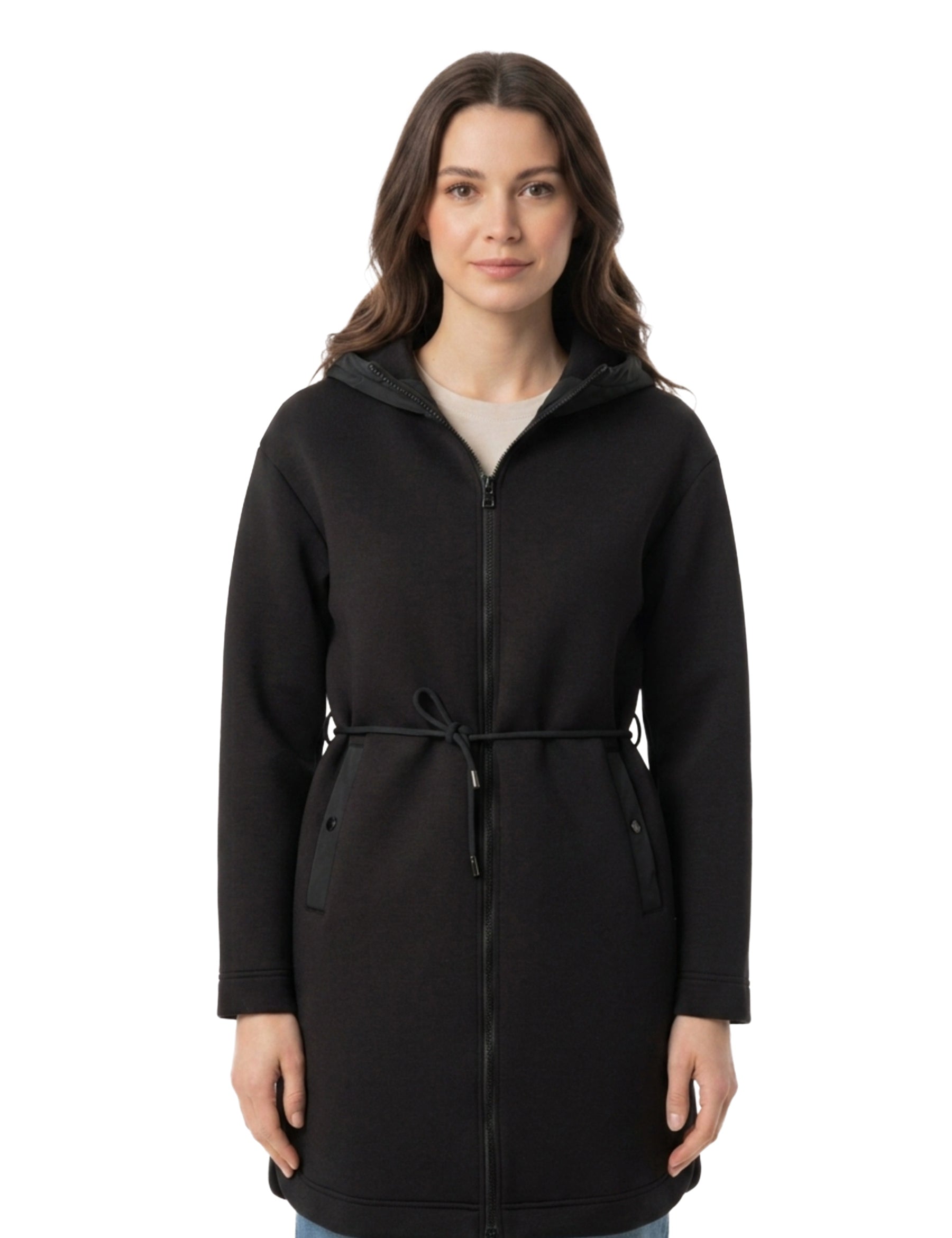 Piumini Nero Geox