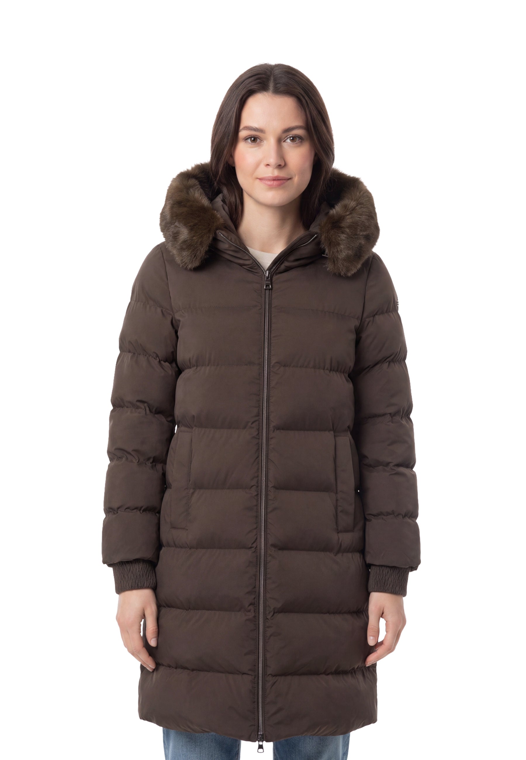 Piumini Marrone Geox