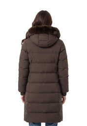 Piumini Marrone Geox