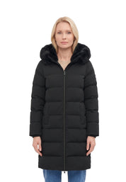 Piumini Nero Geox