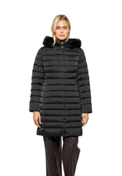 Piumini Nero Geox