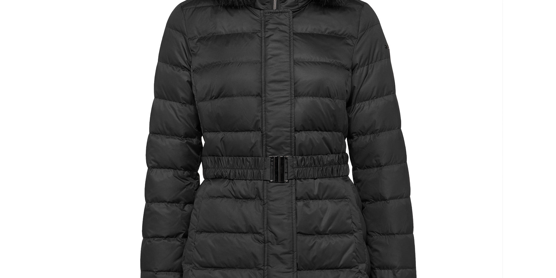 Piumini Nero Geox