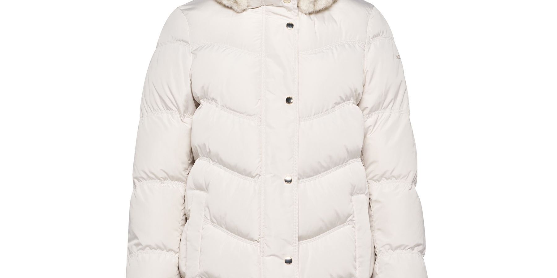 Piumini Bianco Geox