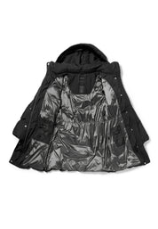 Piumini Nero Geox