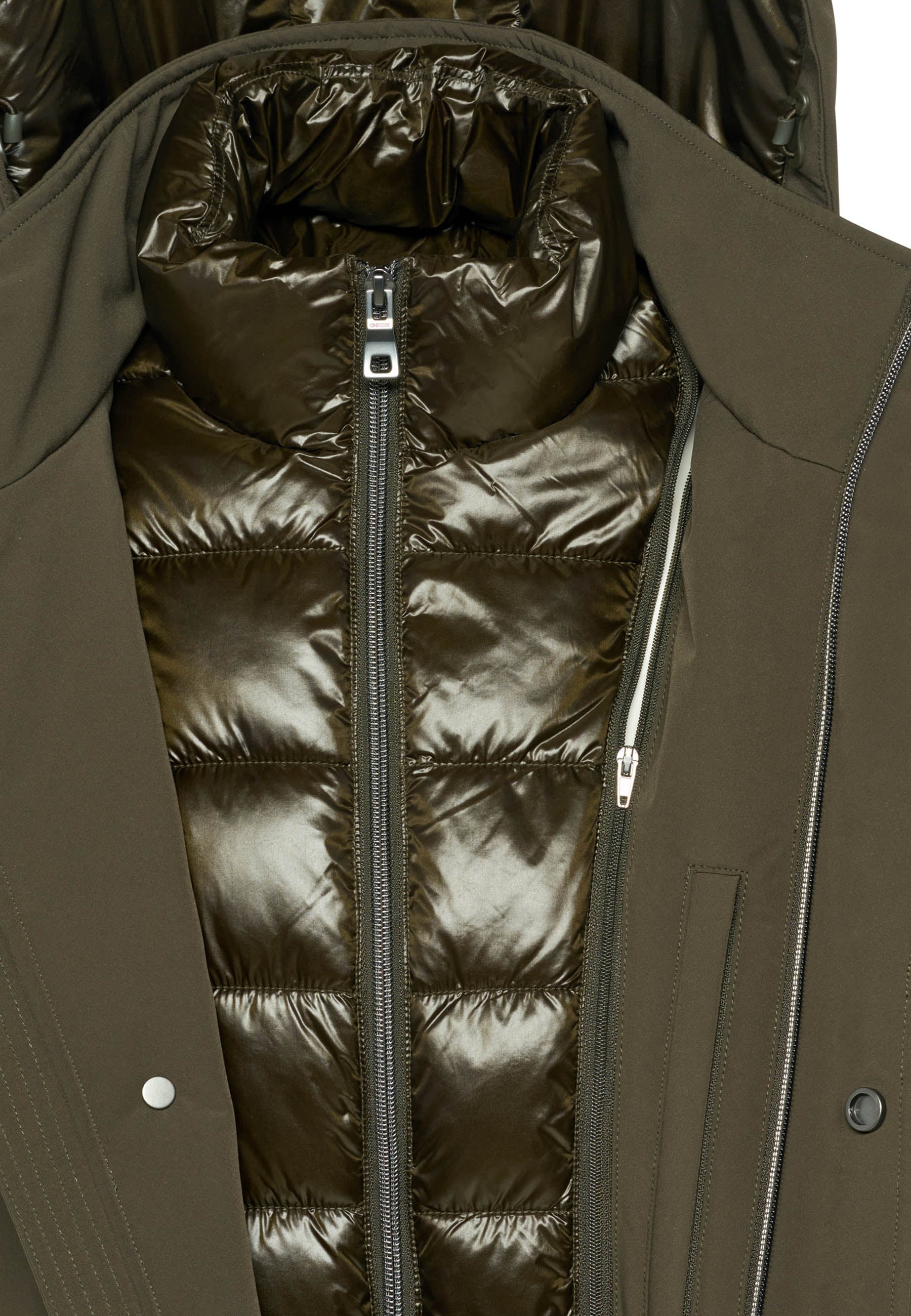 Giacche Verde Geox