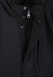 Piumini Nero Geox