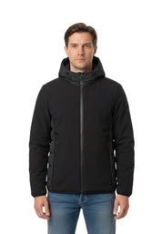 Piumini Nero Geox