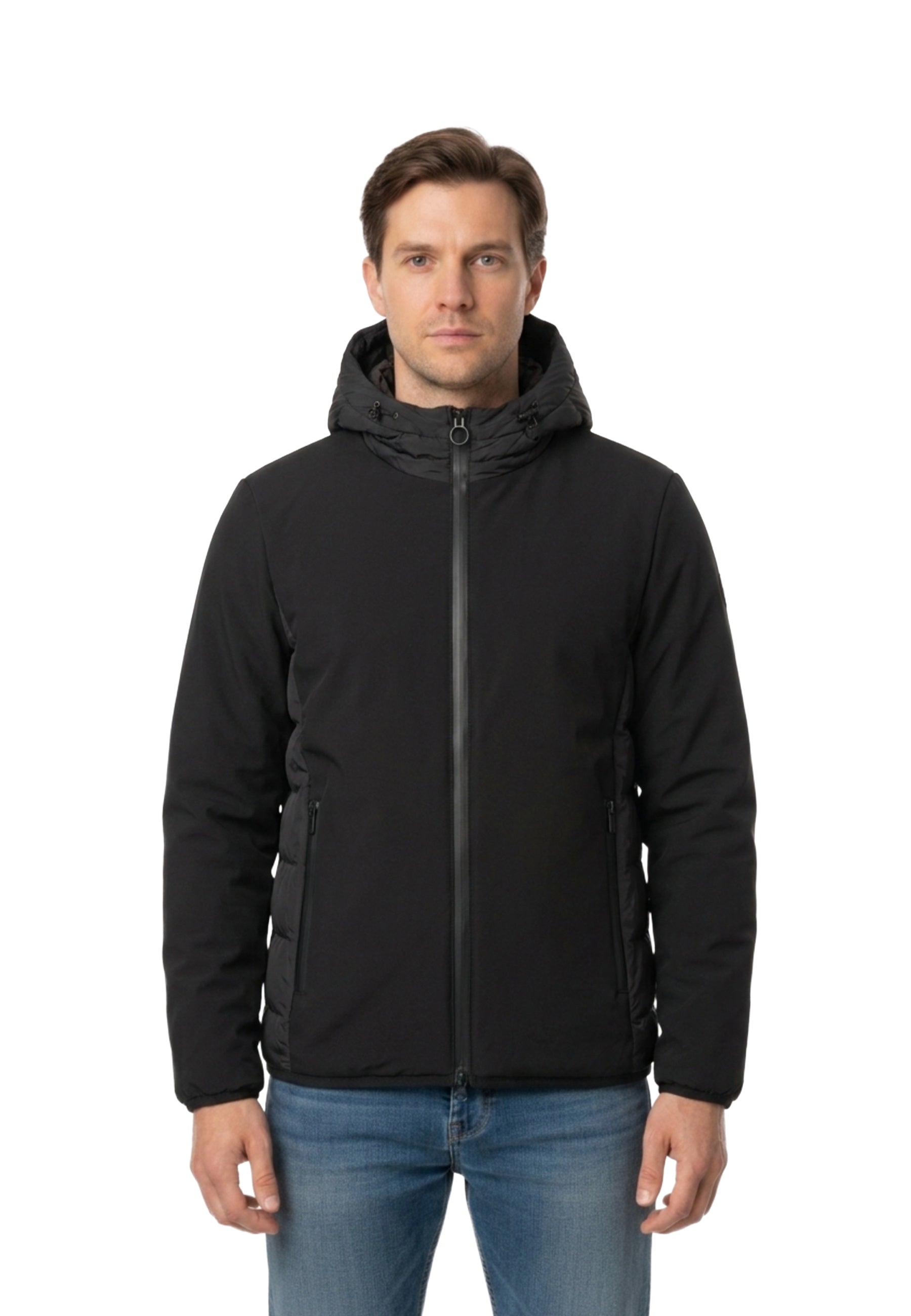 Piumini Nero Geox