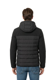 Piumini Nero Geox