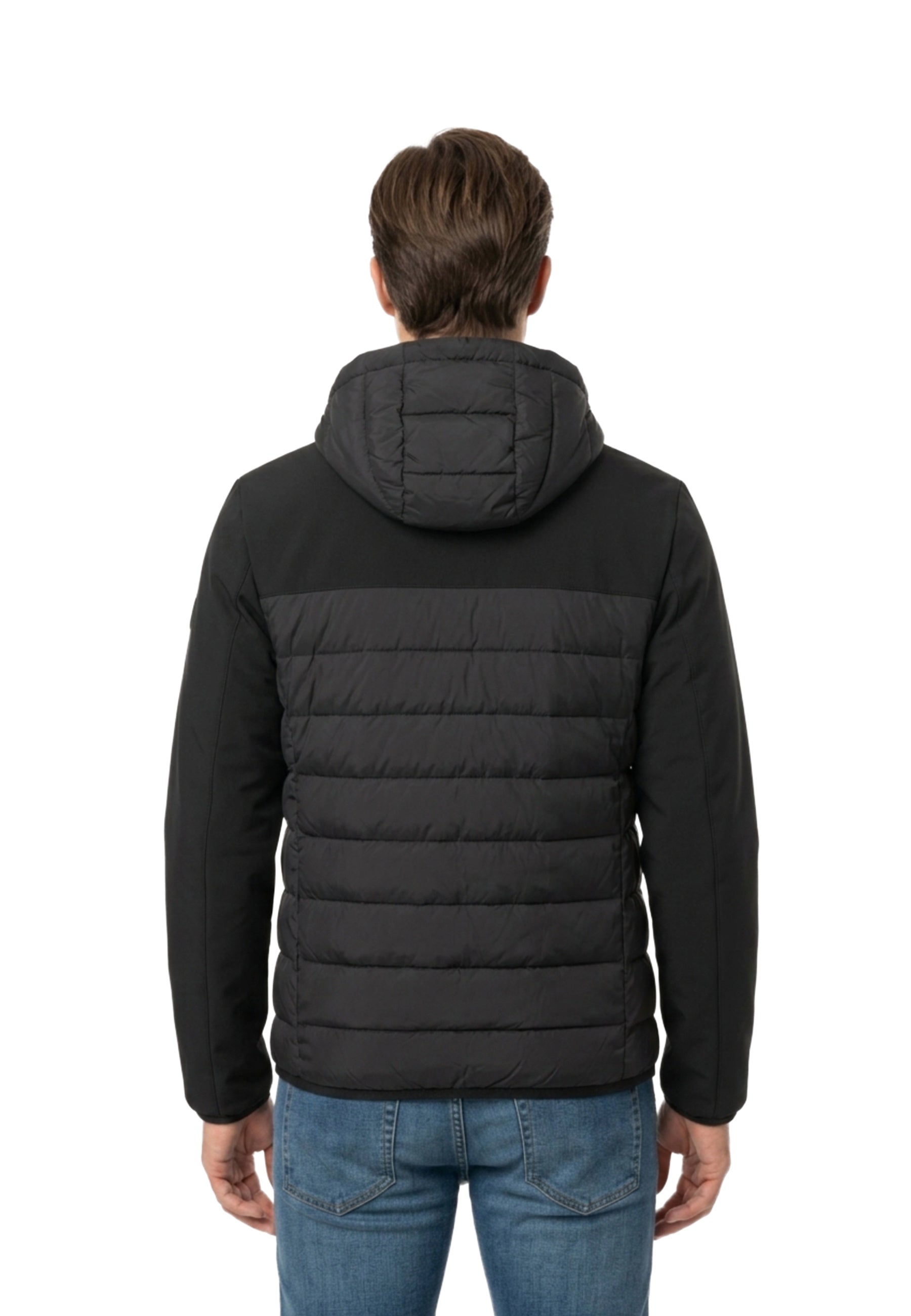 Piumini Nero Geox
