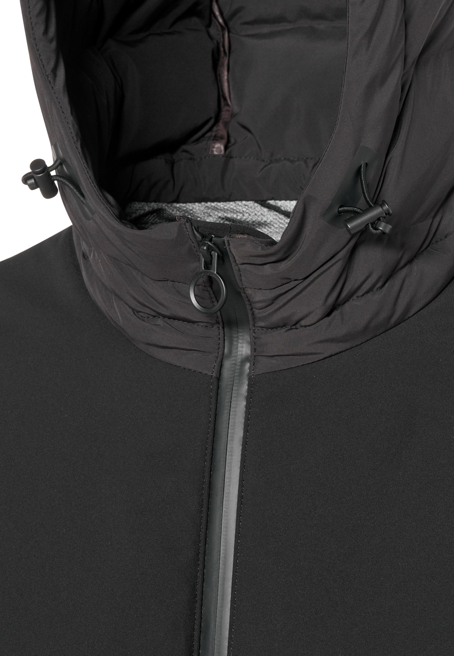Piumini Nero Geox