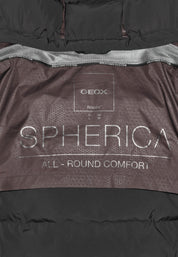 Piumini Nero Geox