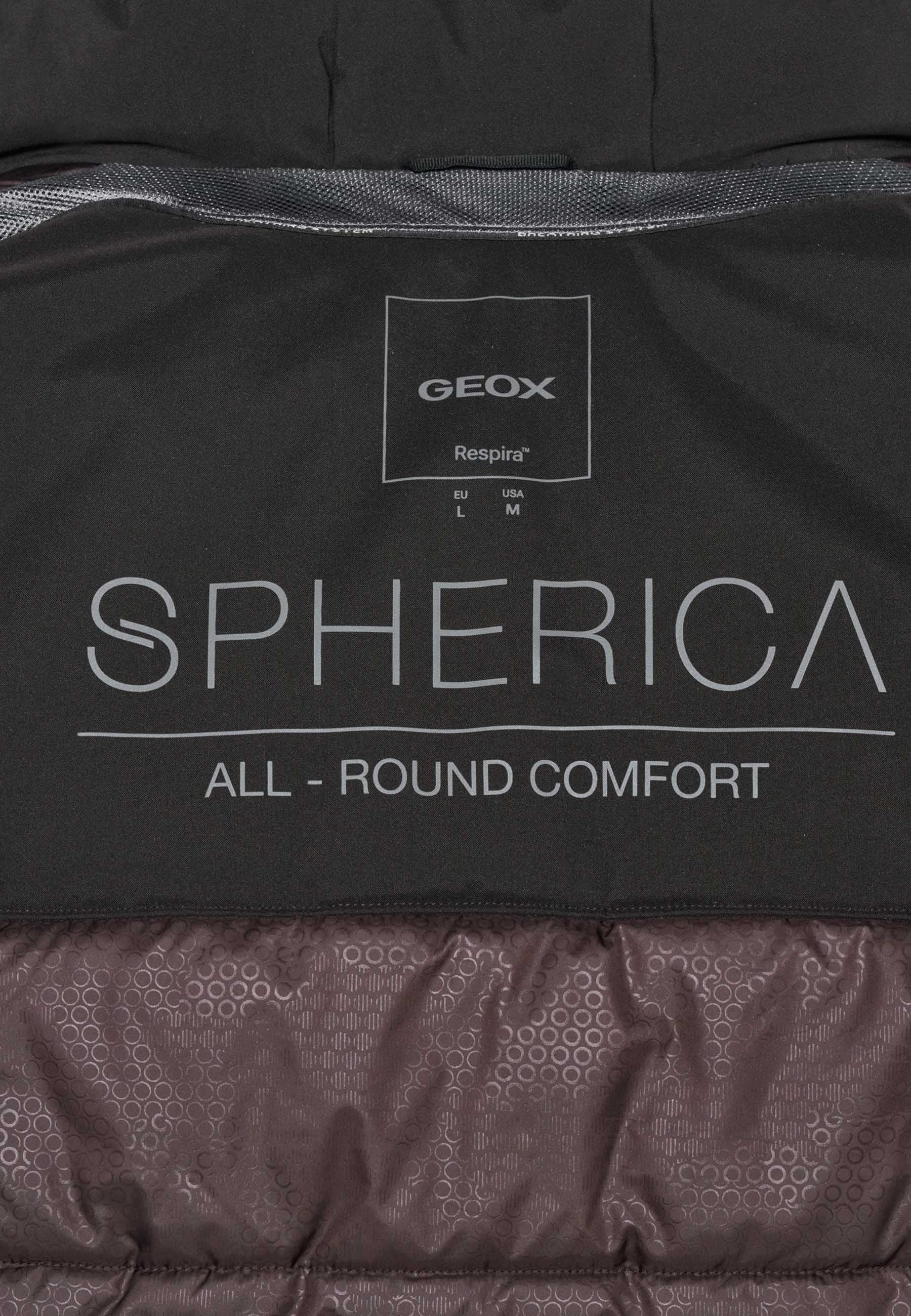 Giacche Nero Geox