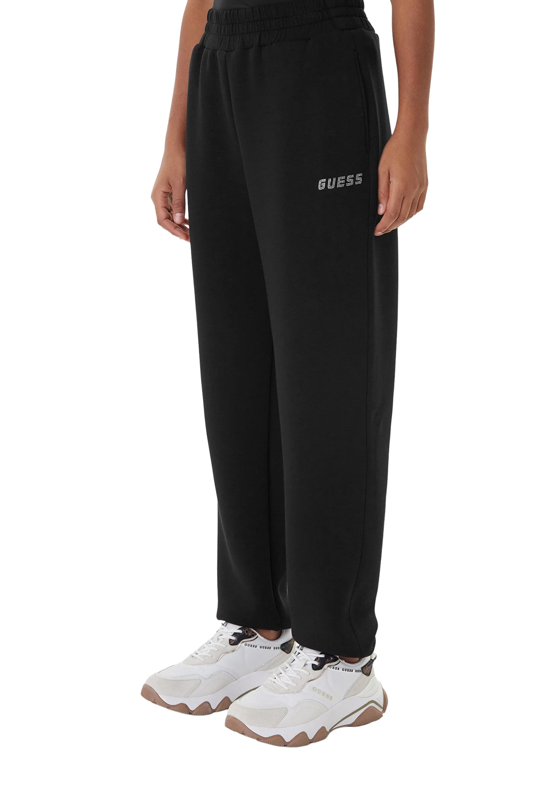 Pantaloni sportivi Nero Guess