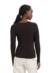 T-shirt Marrone Guess