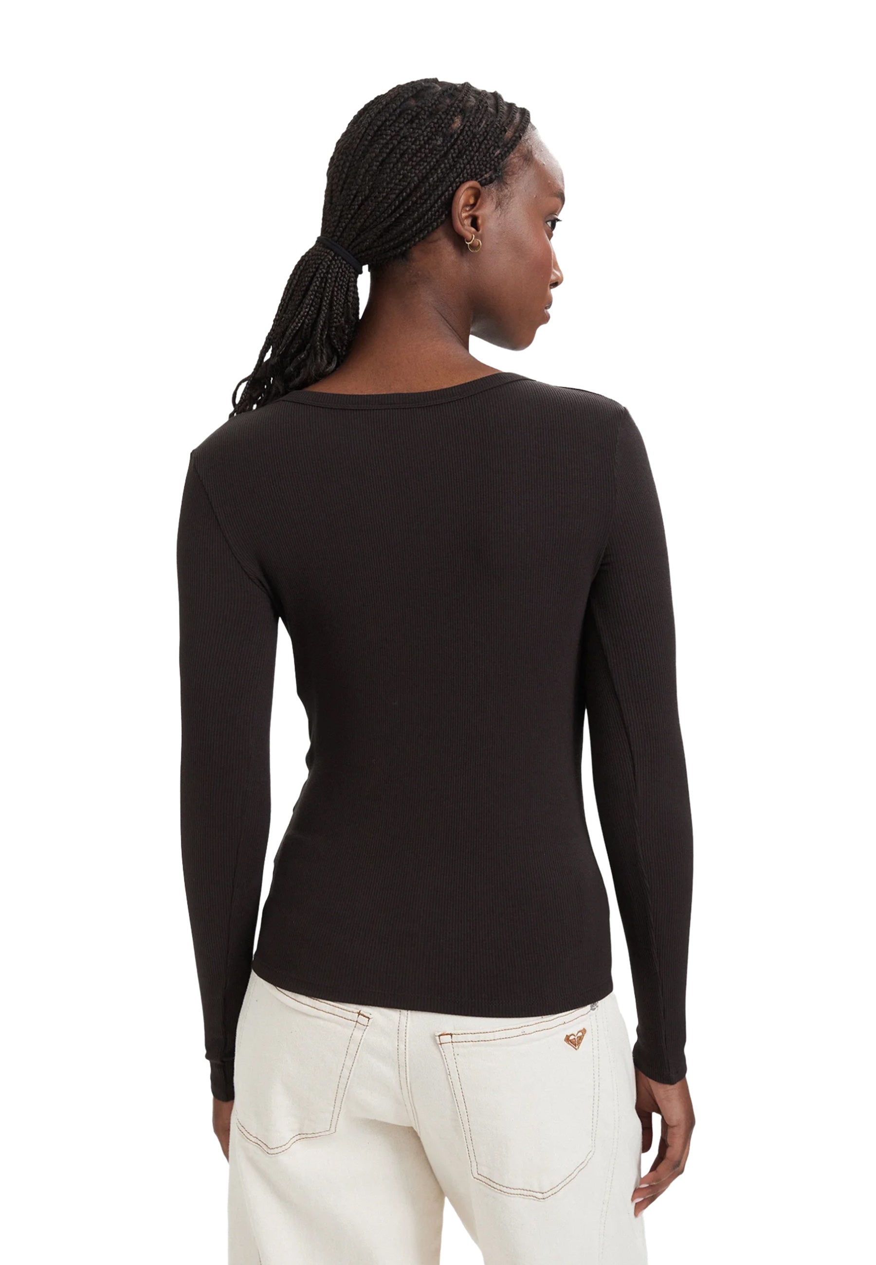 T-shirt Marrone Guess