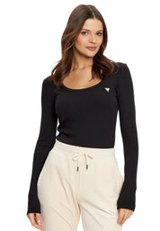 T-shirt Nero Guess