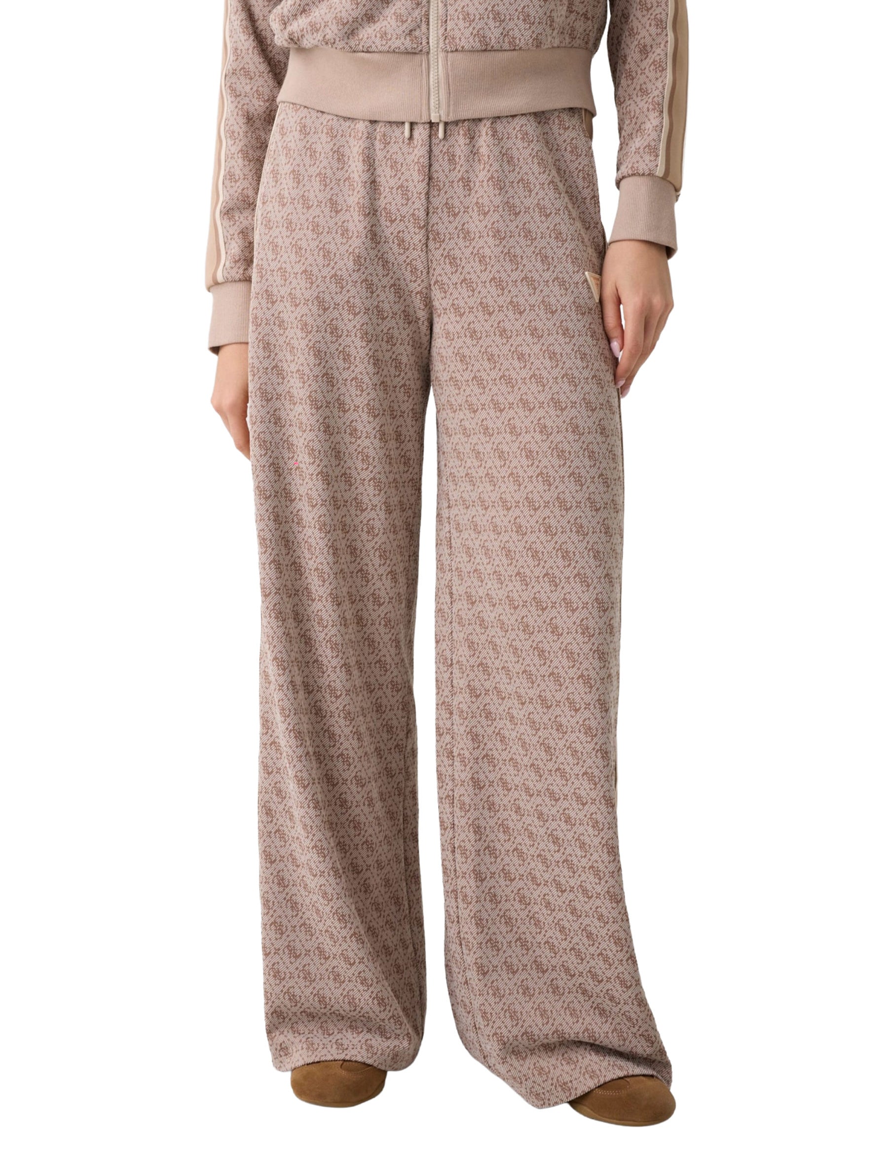 Pantaloni sportivi Beige Guess