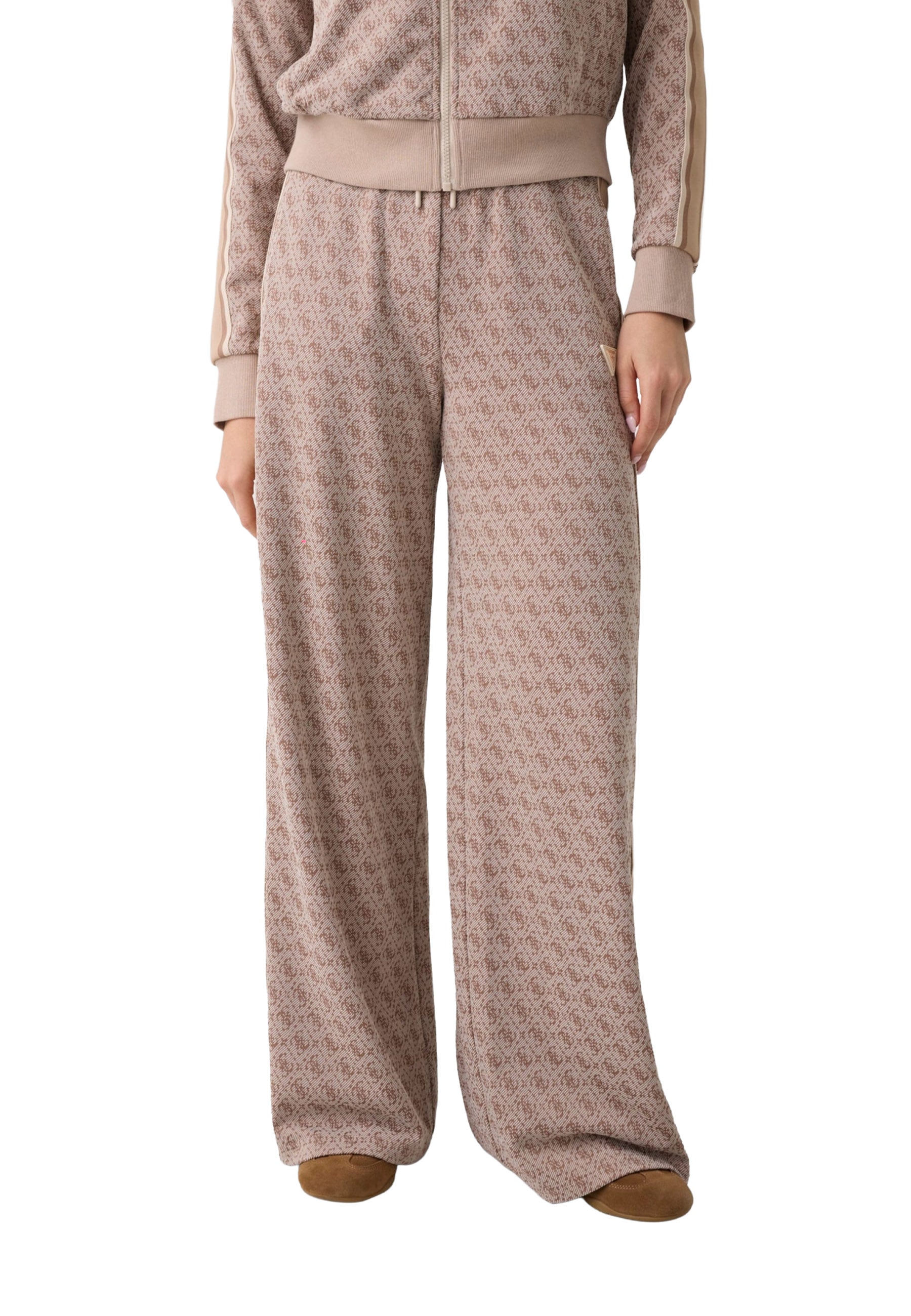 Pantaloni sportivi Beige Guess