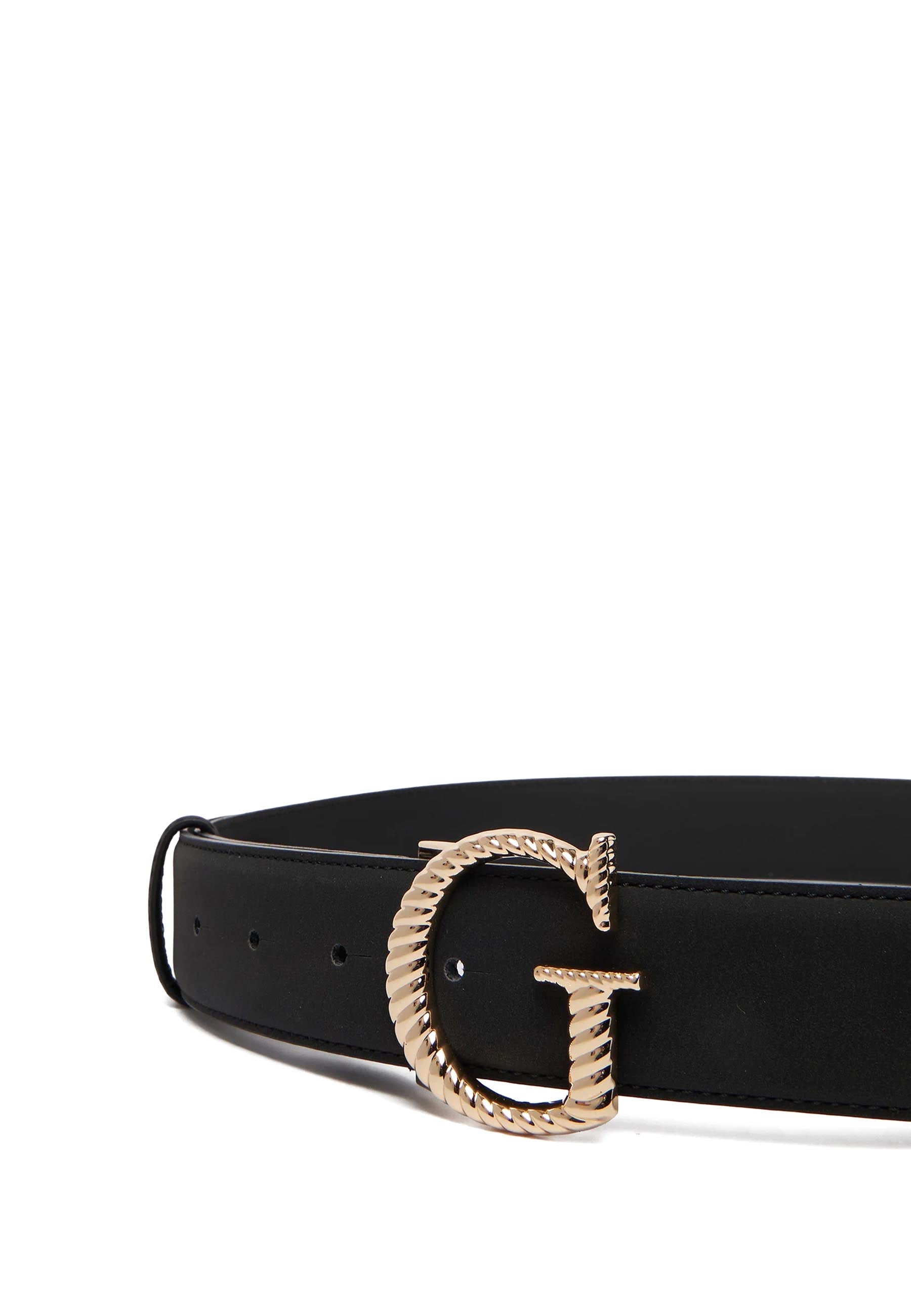 Cinture Nero Guess