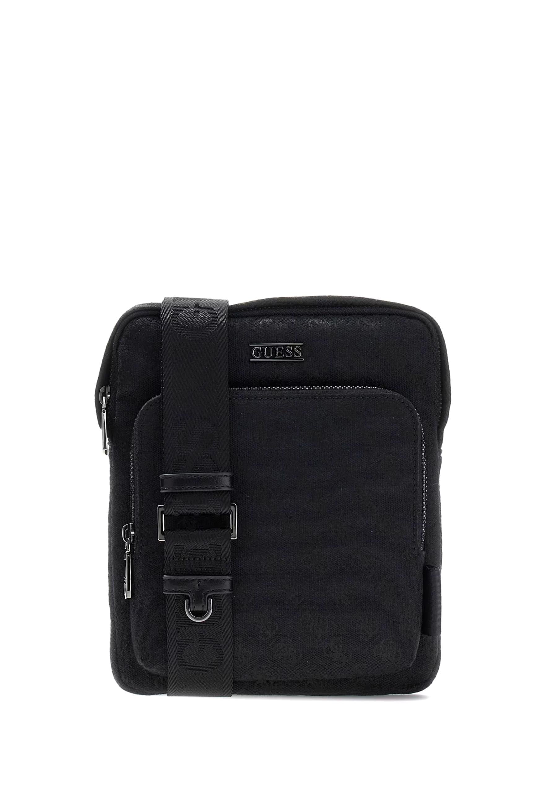 Tracolla Nero Guess
