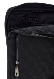 Tracolla Nero Guess