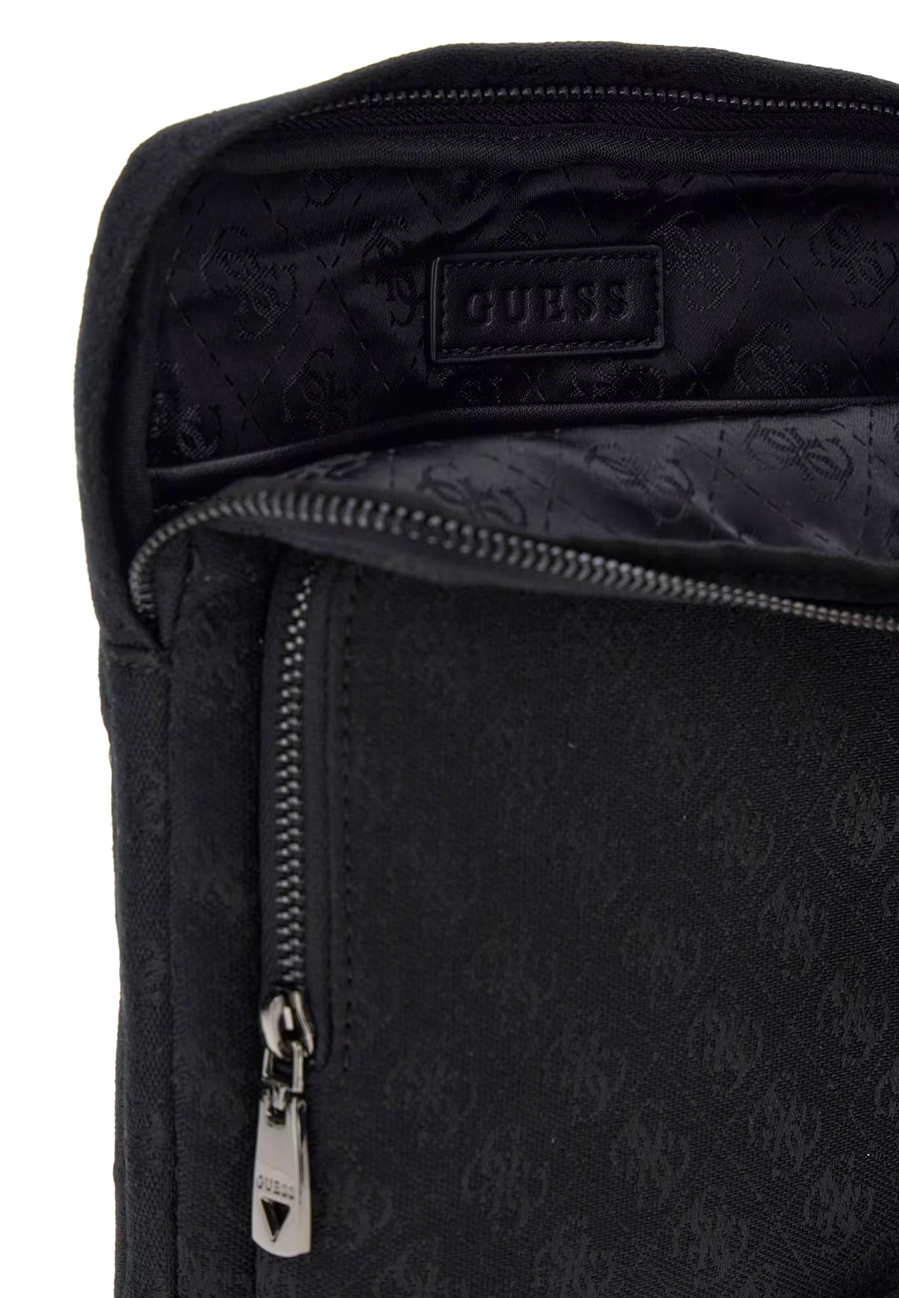 Tracolla Nero Guess