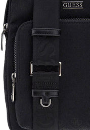 Tracolla Nero Guess