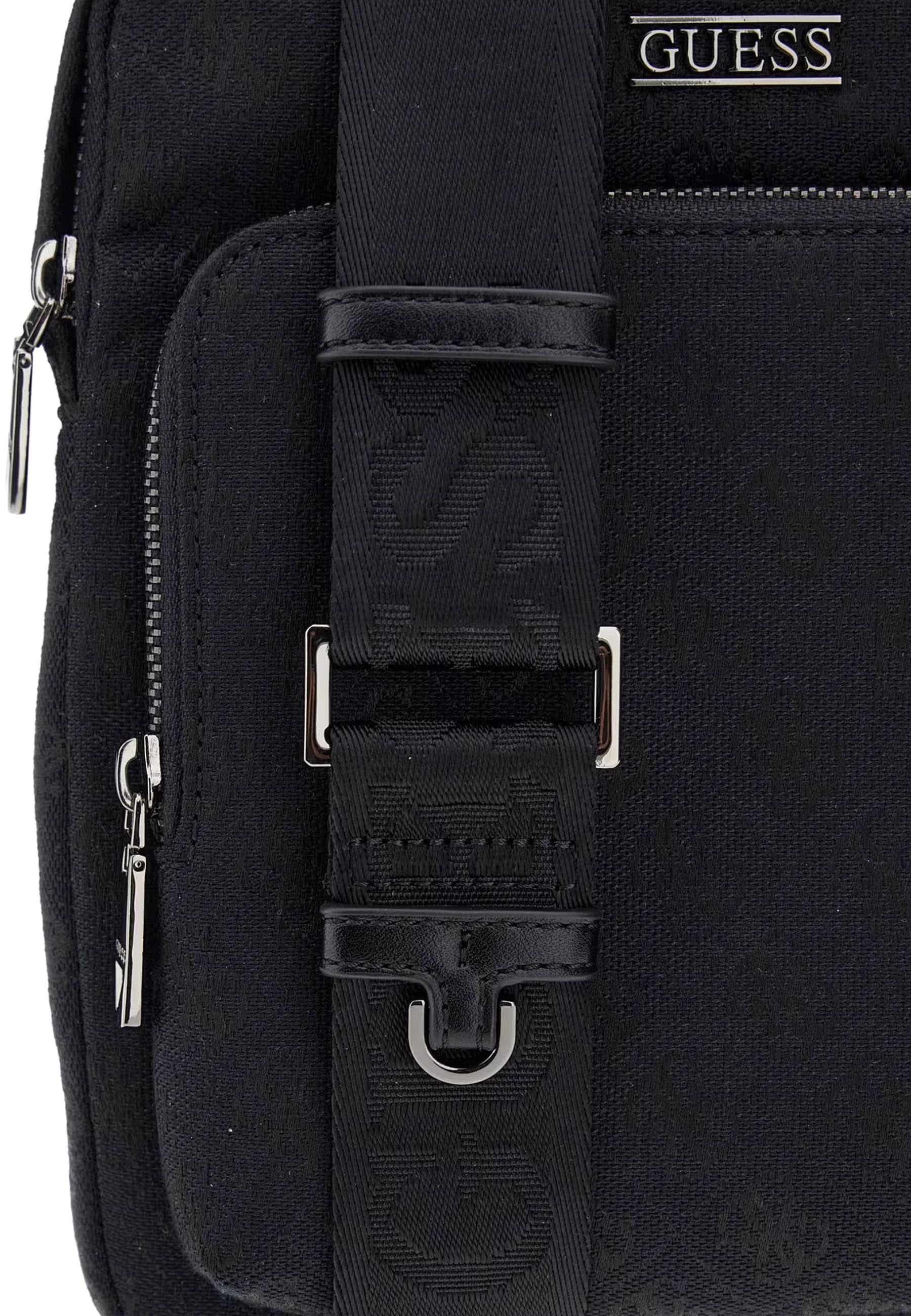Tracolla Nero Guess